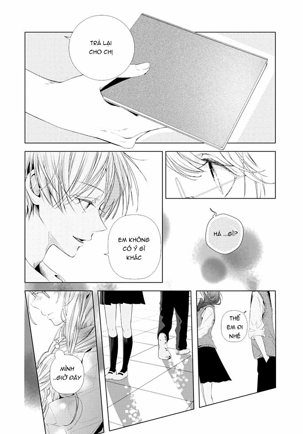 Ikenai Koto, Shiyo?: Chapter 5