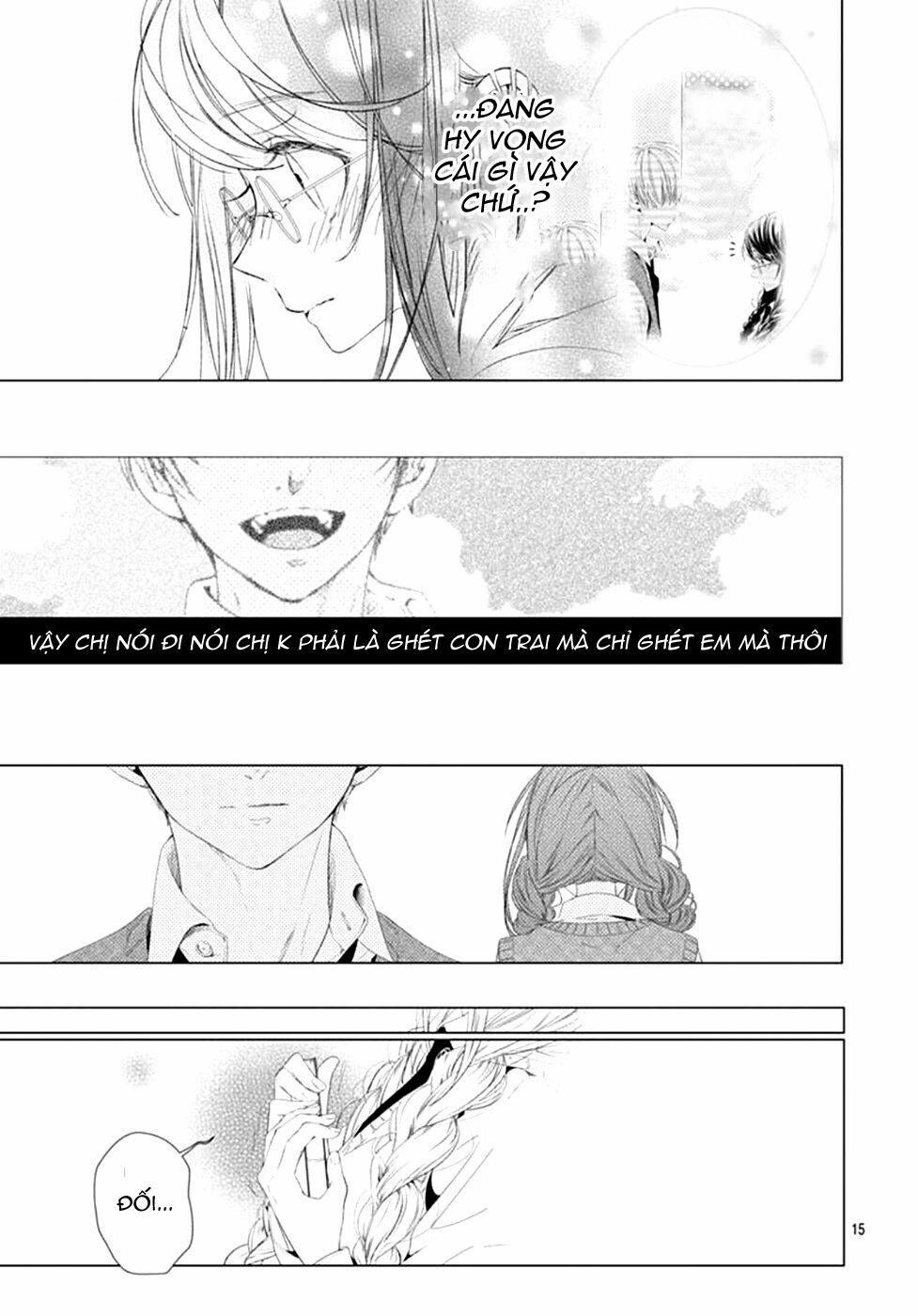 Ikenai Koto, Shiyo?: Chapter 5