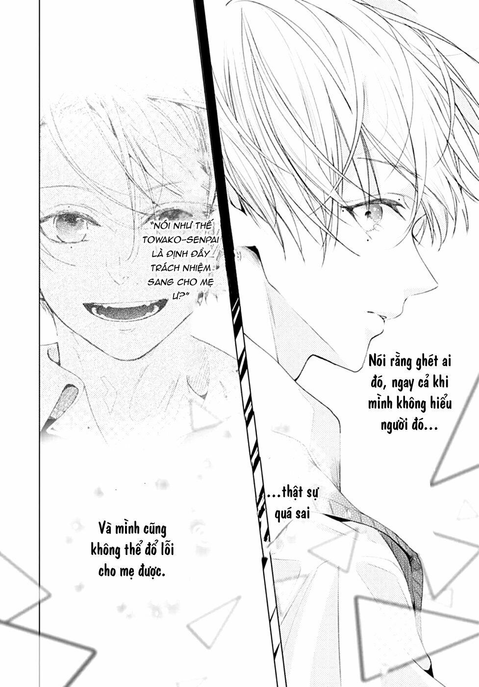 Ikenai Koto, Shiyo?: Chapter 5