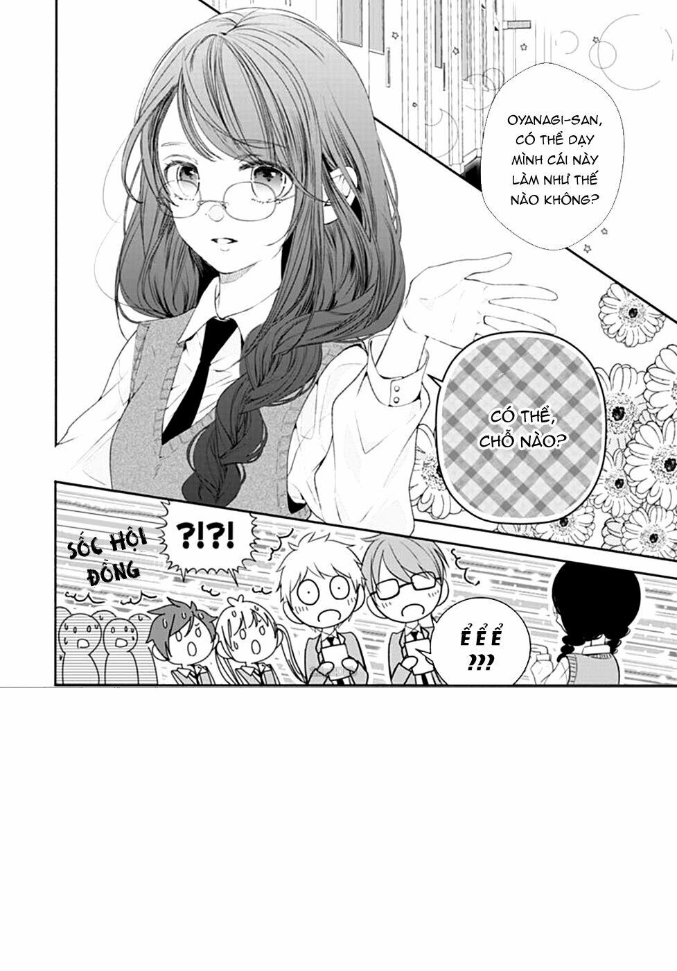 Ikenai Koto, Shiyo?: Chapter 5