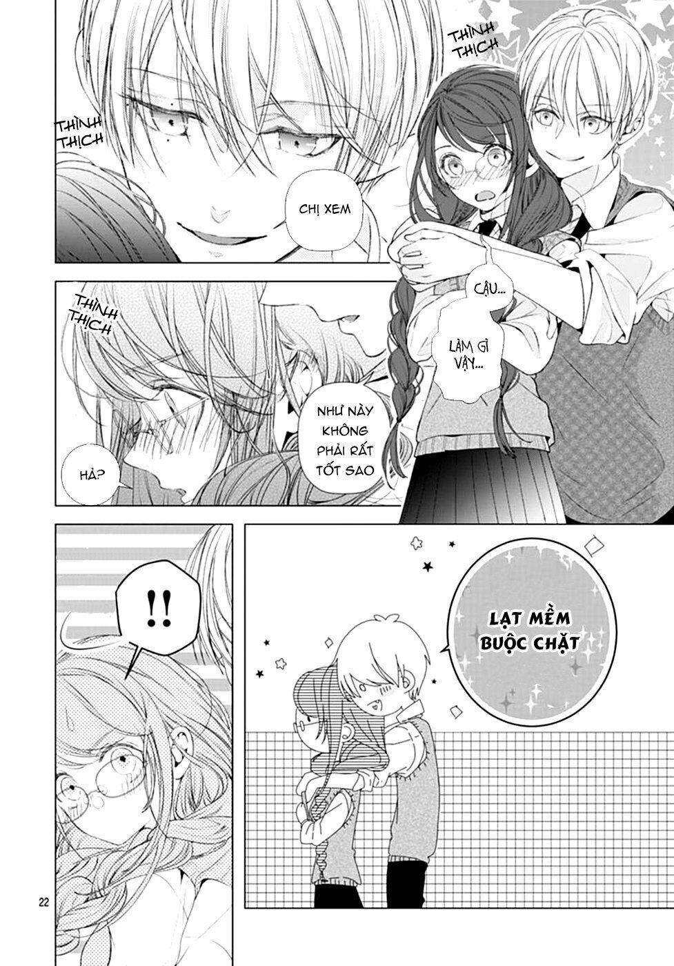 Ikenai Koto, Shiyo?: Chapter 5