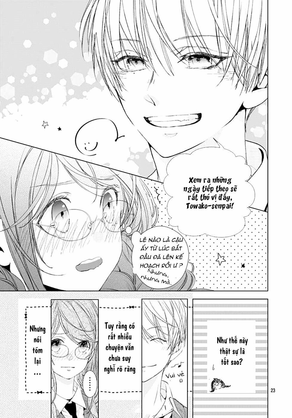 Ikenai Koto, Shiyo?: Chapter 5