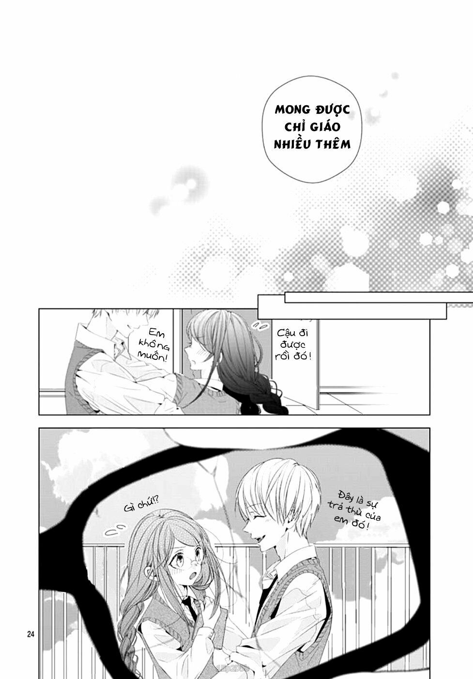 Ikenai Koto, Shiyo?: Chapter 5