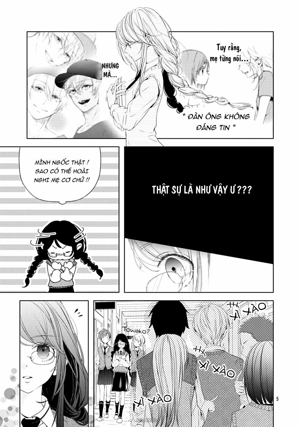 Ikenai Koto, Shiyo?: Chapter 5