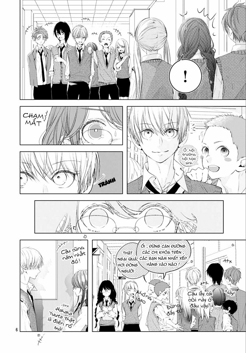 Ikenai Koto, Shiyo?: Chapter 5