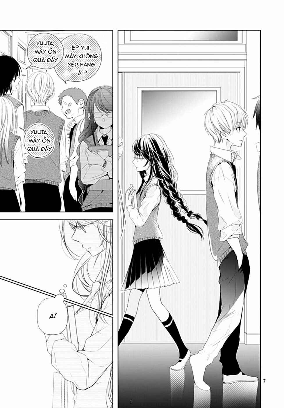 Ikenai Koto, Shiyo?: Chapter 5