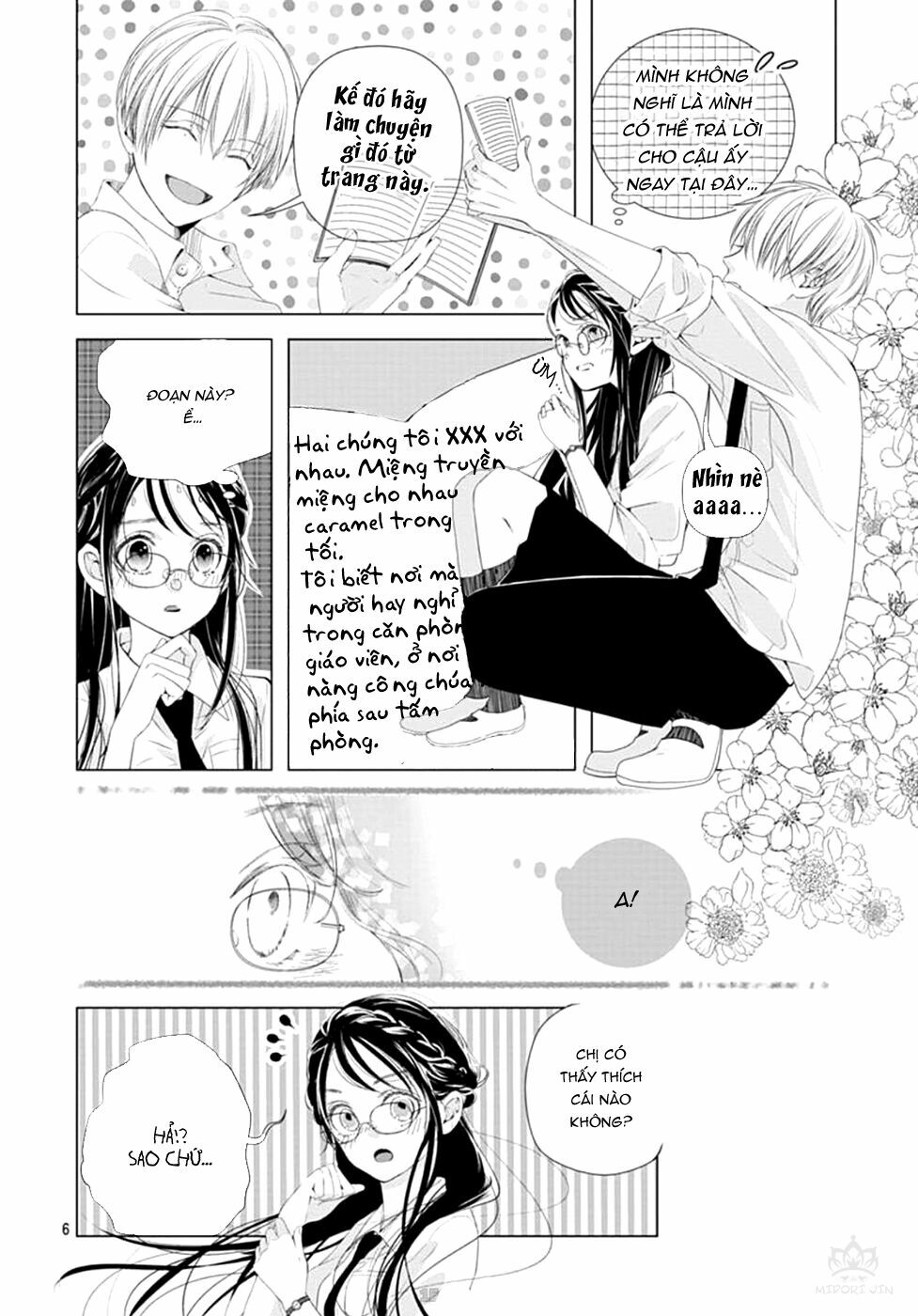 Ikenai Koto, Shiyo?: Chapter 6