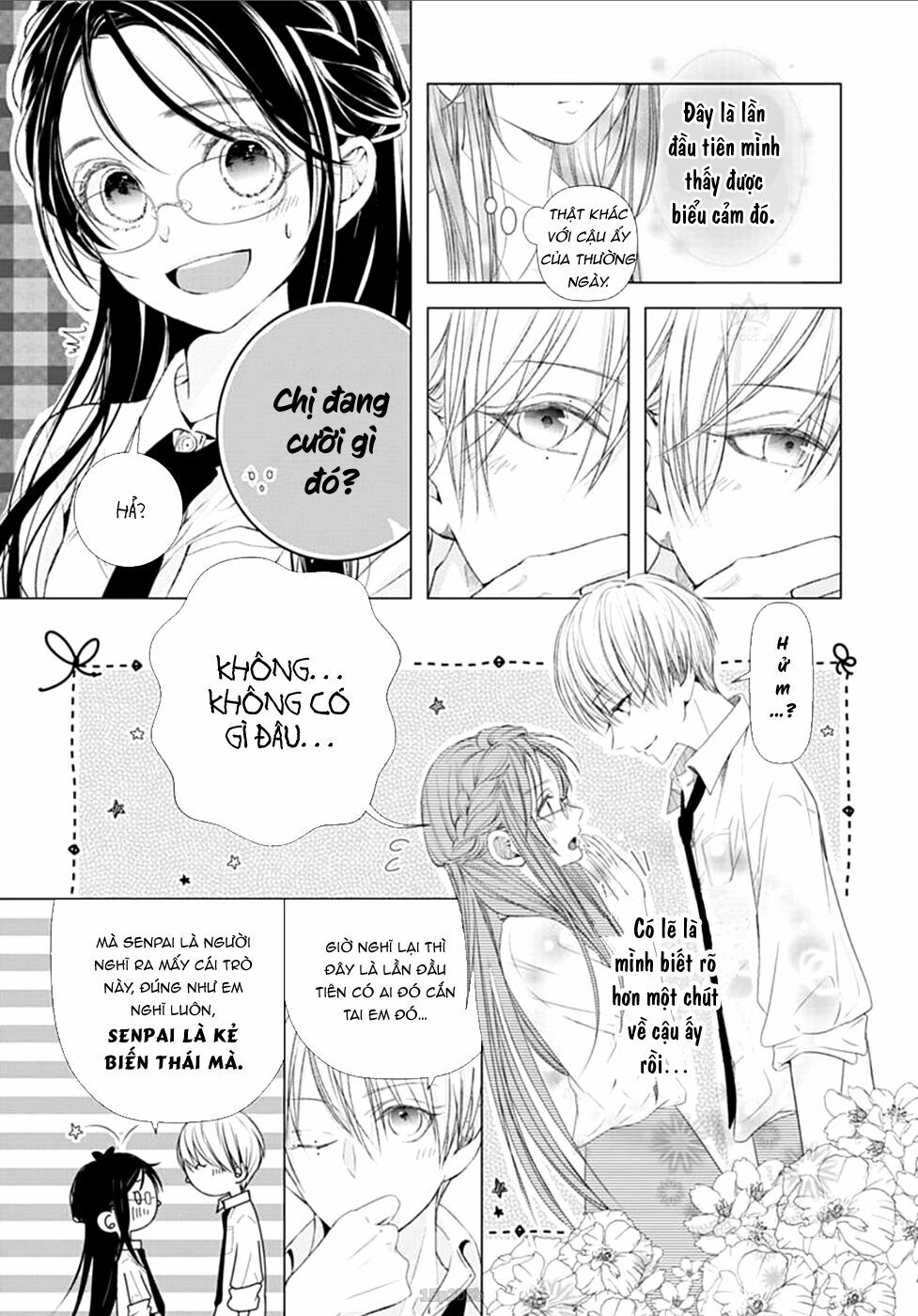Ikenai Koto, Shiyo?: Chapter 6