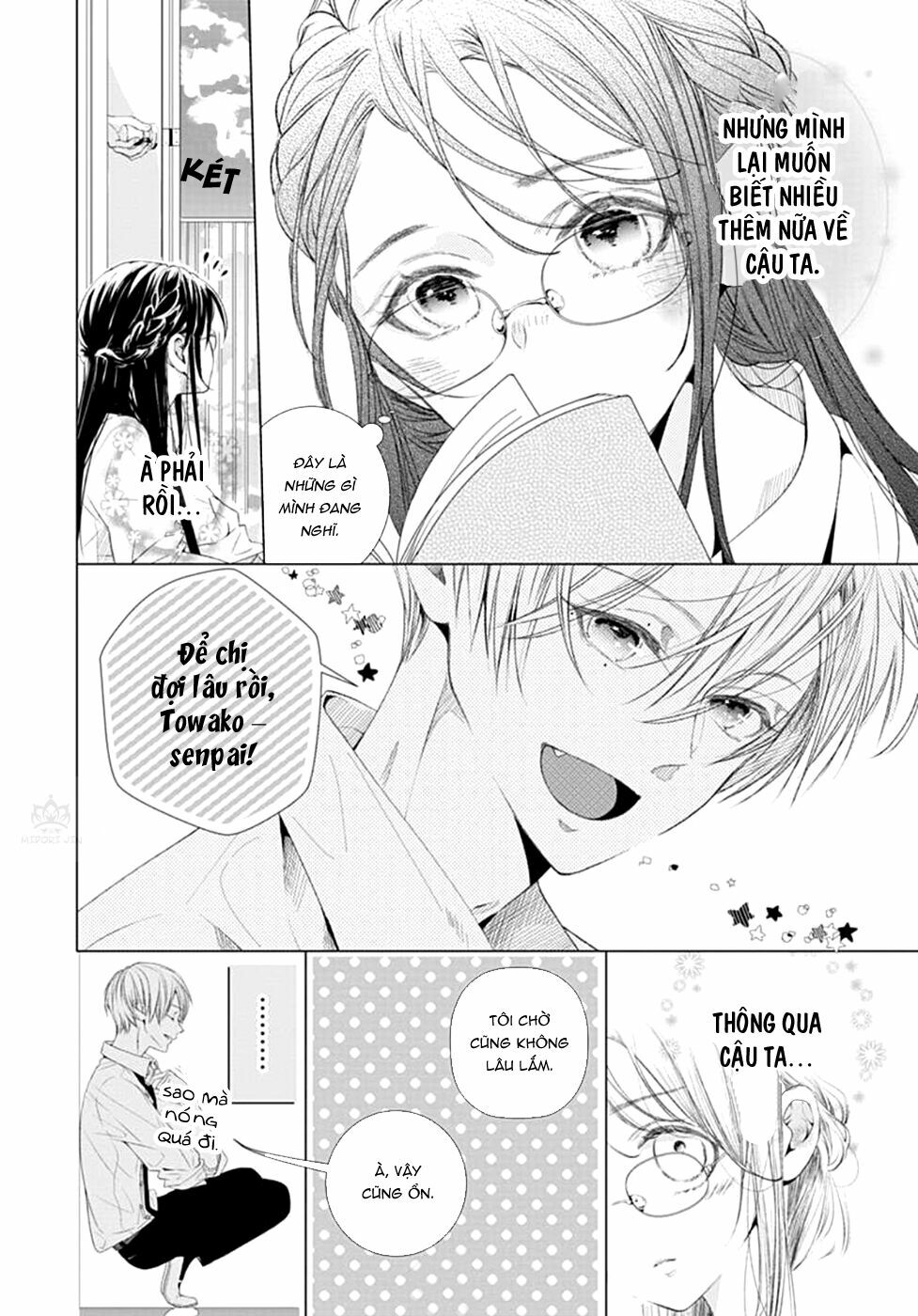 Ikenai Koto, Shiyo?: Chapter 6