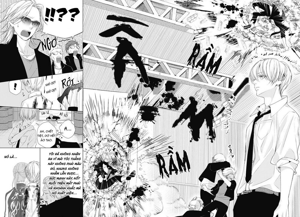 Ikenai Koto, Shiyo?: Chapter 8