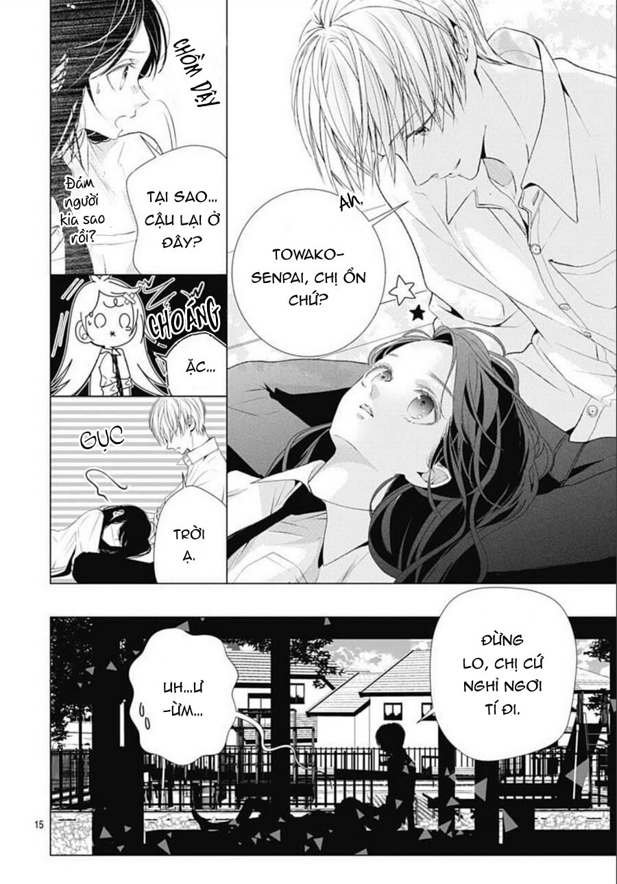 Ikenai Koto, Shiyo?: Chapter 8