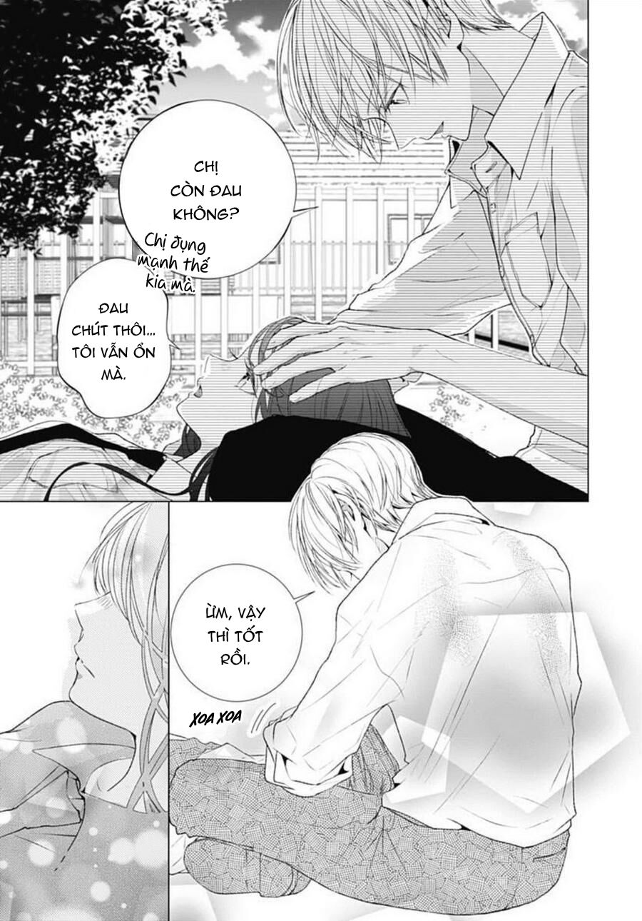 Ikenai Koto, Shiyo?: Chapter 8