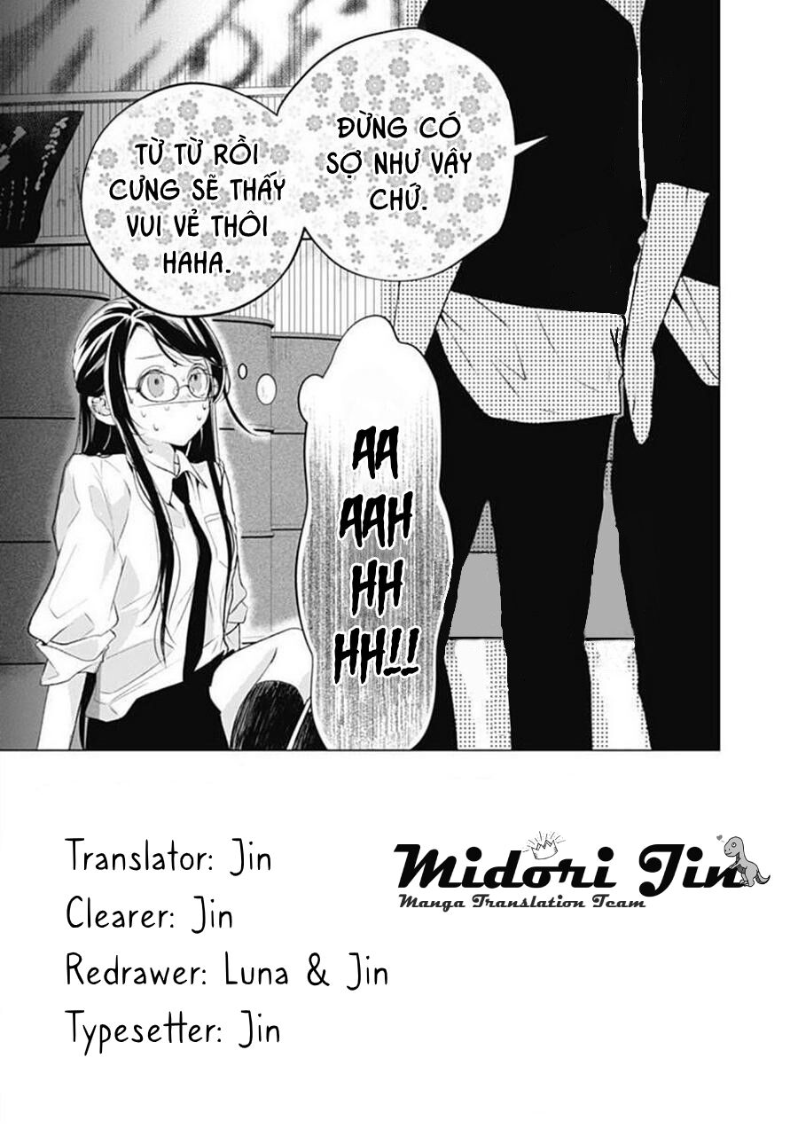 Ikenai Koto, Shiyo?: Chapter 8