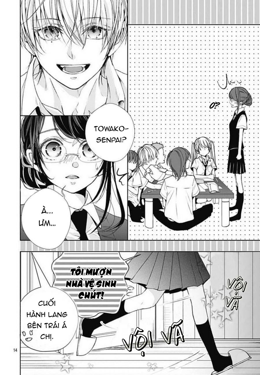 Ikenai Koto, Shiyo?: Chapter 9