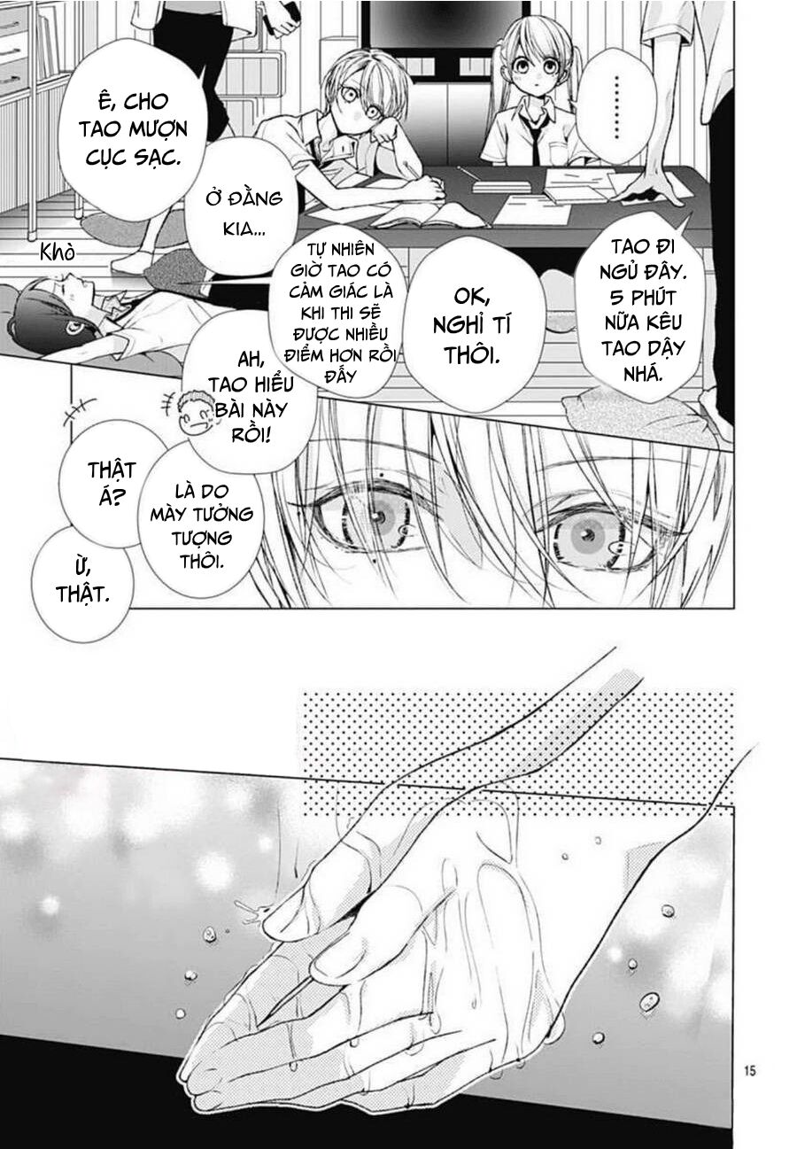 Ikenai Koto, Shiyo?: Chapter 9