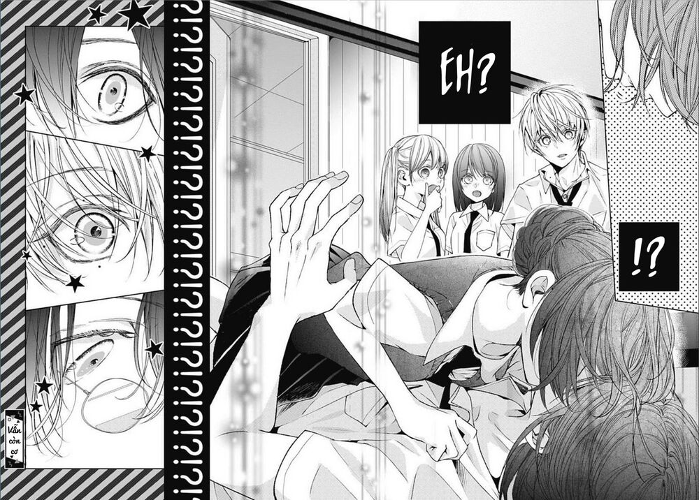 Ikenai Koto, Shiyo?: Chapter 9
