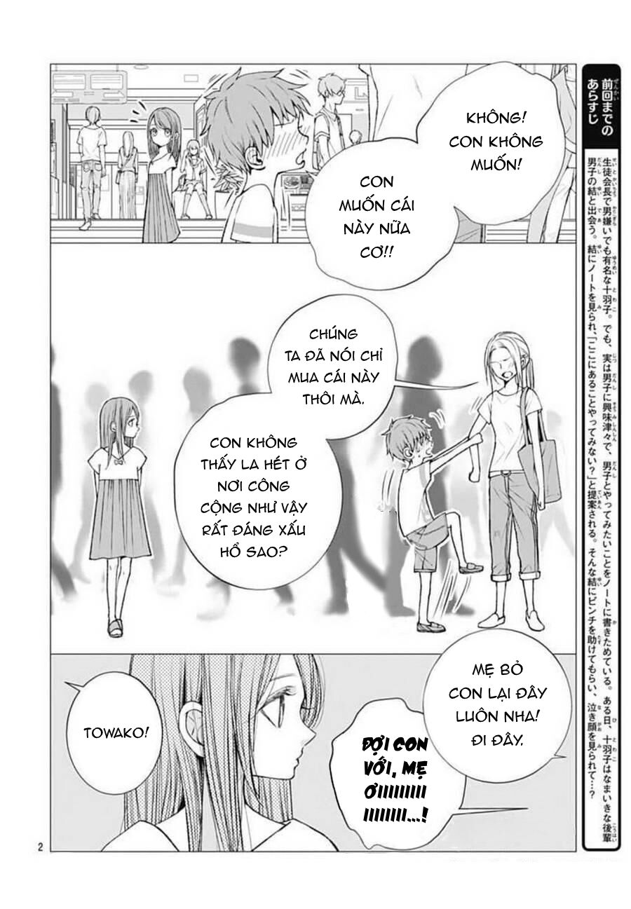 Ikenai Koto, Shiyo?: Chapter 9