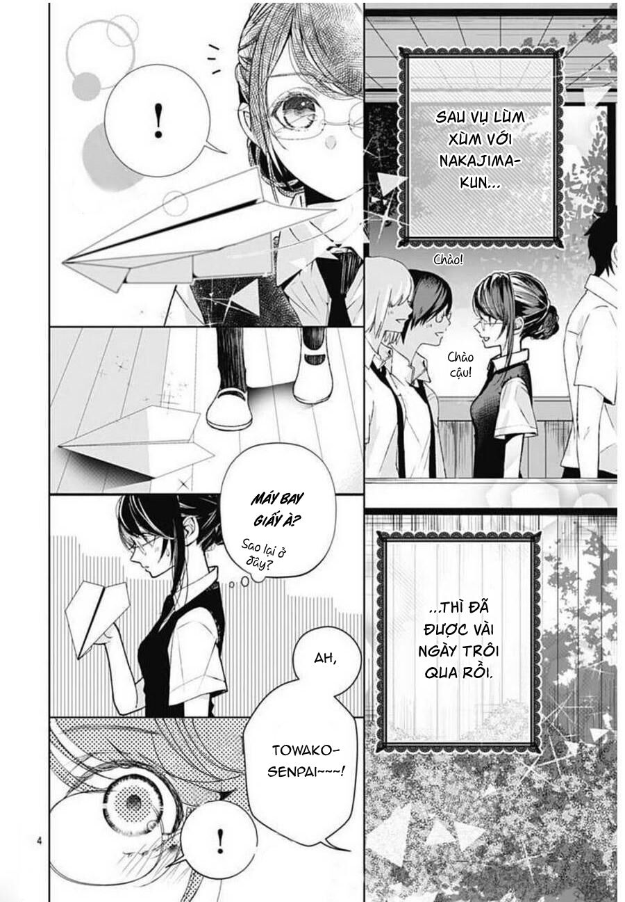 Ikenai Koto, Shiyo?: Chapter 9