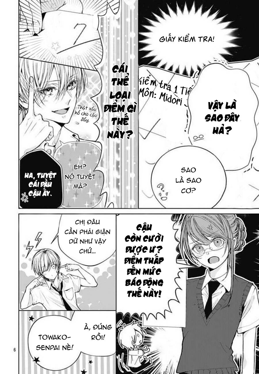 Ikenai Koto, Shiyo?: Chapter 9