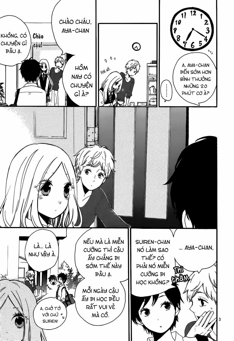 Hibi Chouchou: Chapter 10