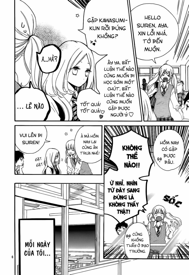Hibi Chouchou: Chapter 10