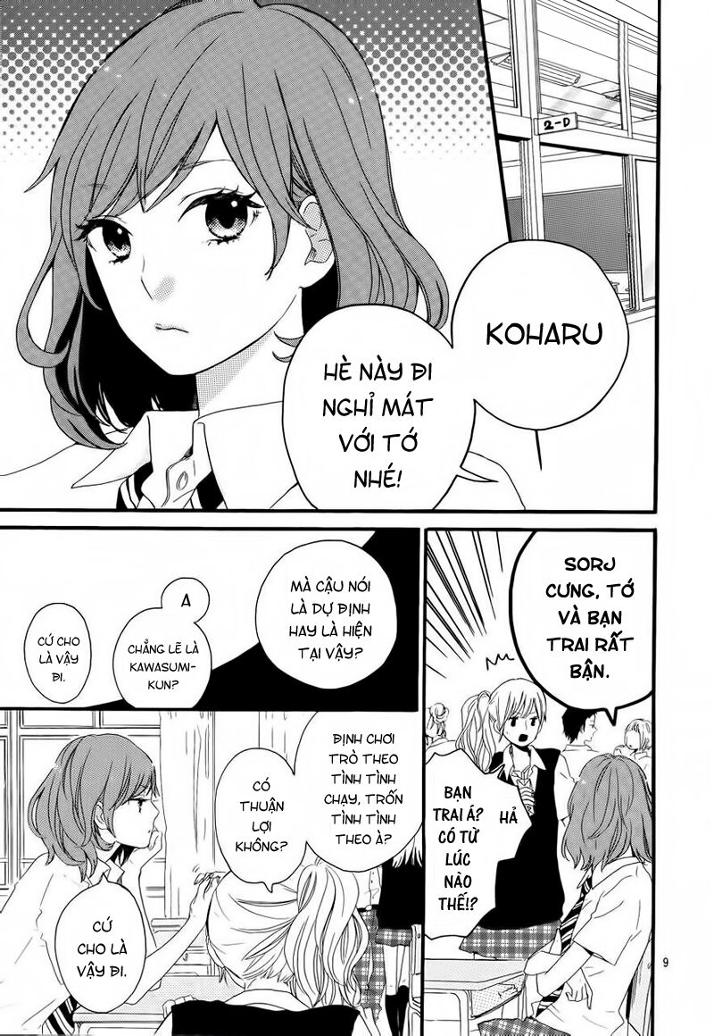 Hibi Chouchou: Chapter 11