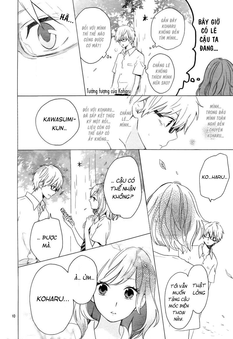 Hibi Chouchou: Chapter 11