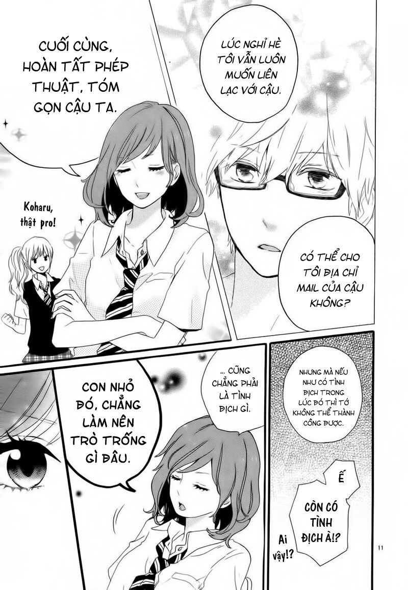 Hibi Chouchou: Chapter 11