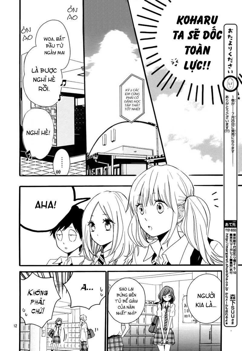 Hibi Chouchou: Chapter 11