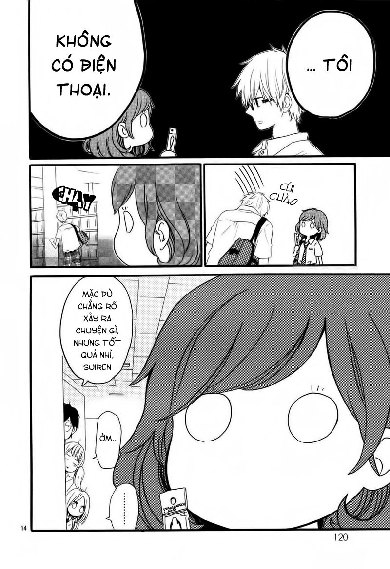 Hibi Chouchou: Chapter 11