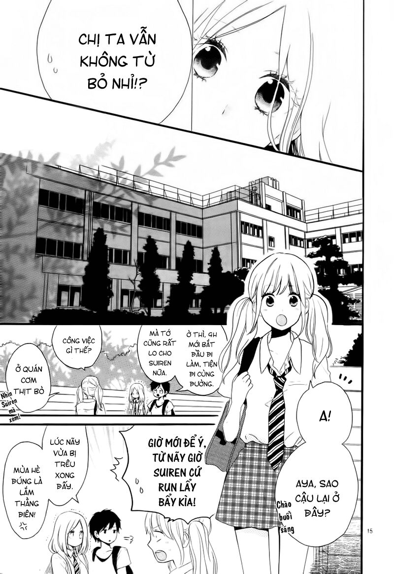 Hibi Chouchou: Chapter 11