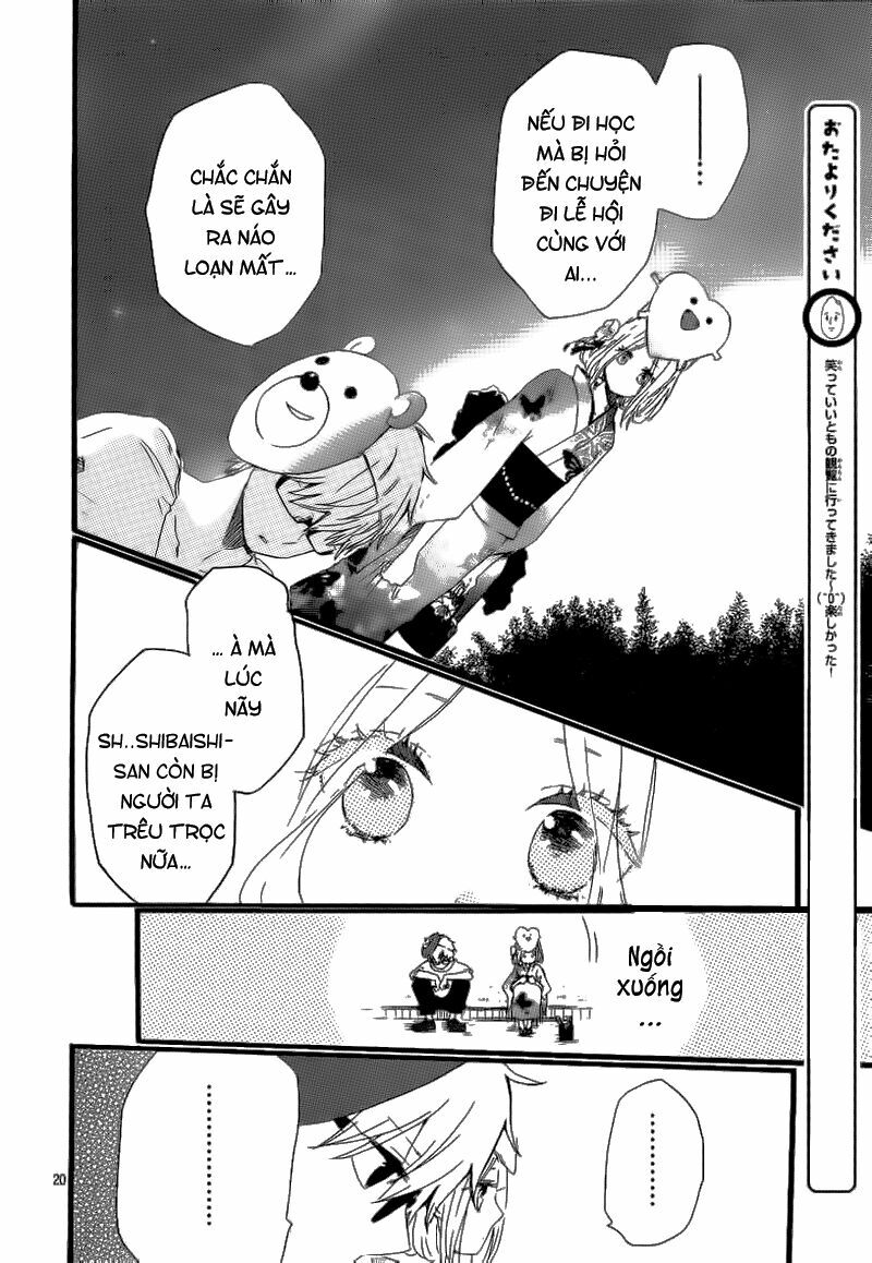 Hibi Chouchou: Chapter 13