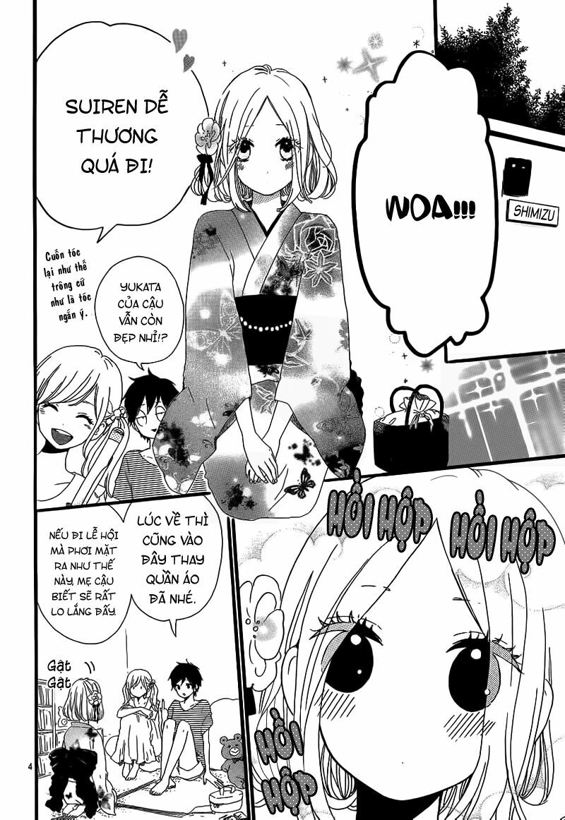 Hibi Chouchou: Chapter 13