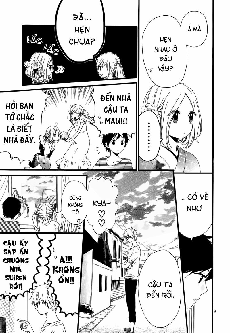 Hibi Chouchou: Chapter 13
