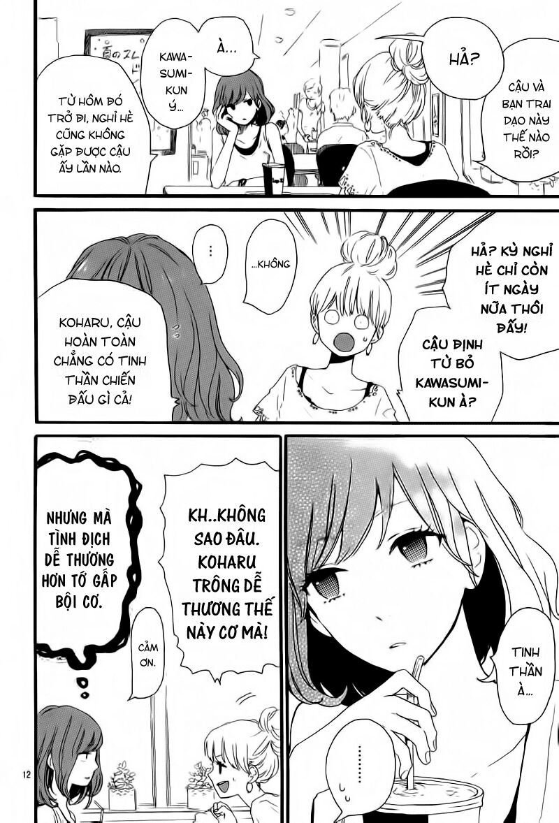 Hibi Chouchou: Chapter 15