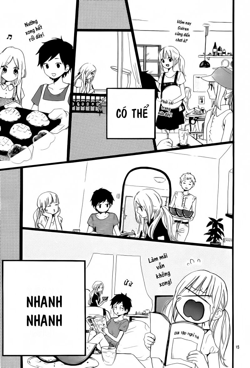 Hibi Chouchou: Chapter 15