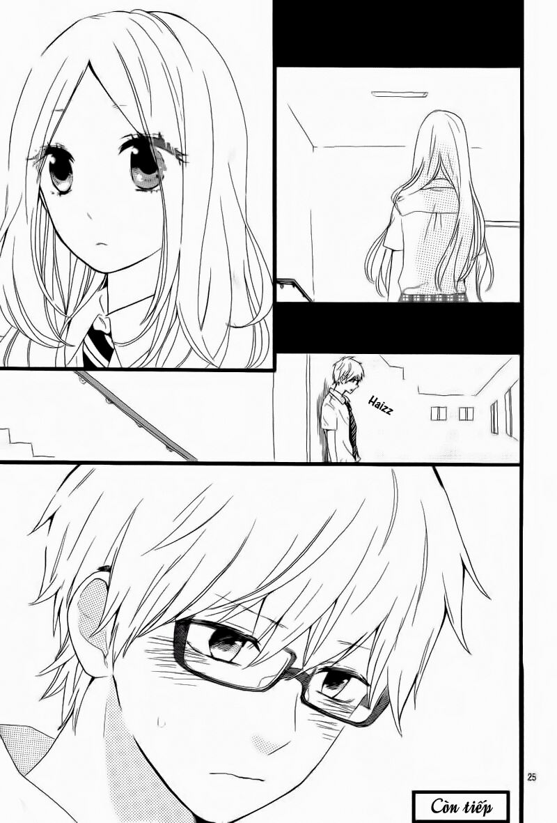 Hibi Chouchou: Chapter 15