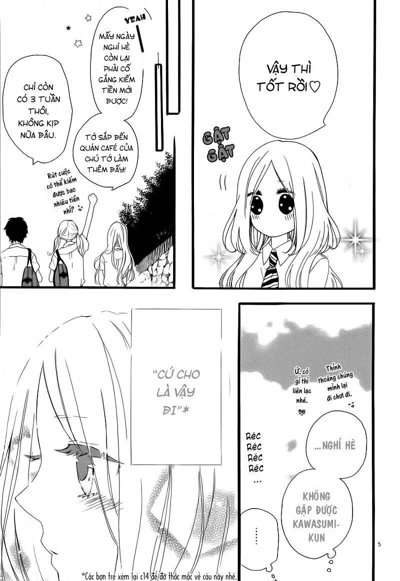 Hibi Chouchou: Chapter 15