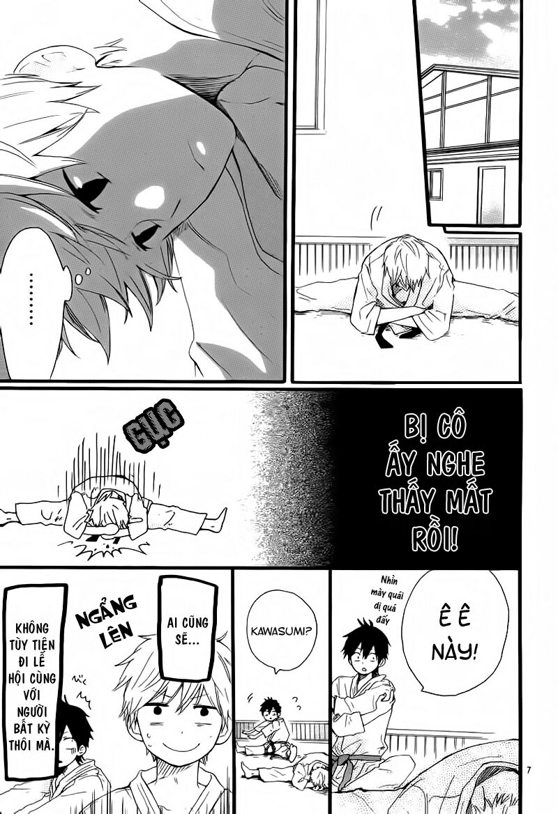 Hibi Chouchou: Chapter 15