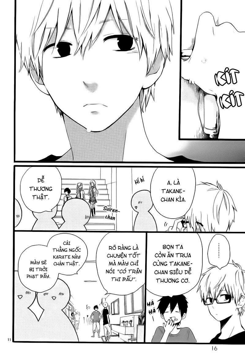 Hibi Chouchou: Chapter 16
