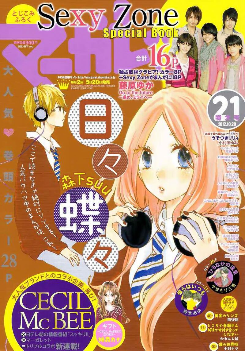 Hibi Chouchou: Chapter 16