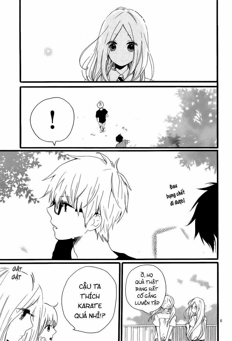 Hibi Chouchou: Chapter 16