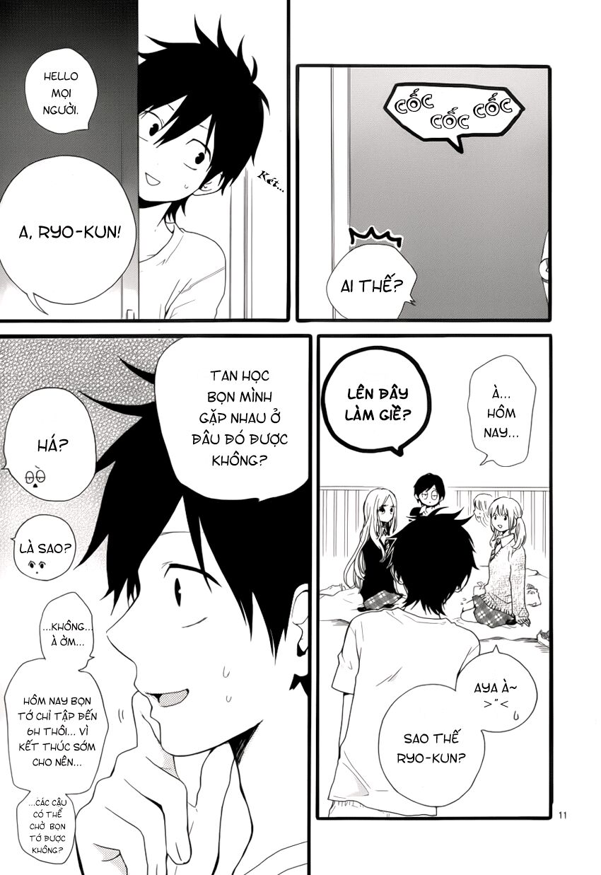 Hibi Chouchou: Chapter 21