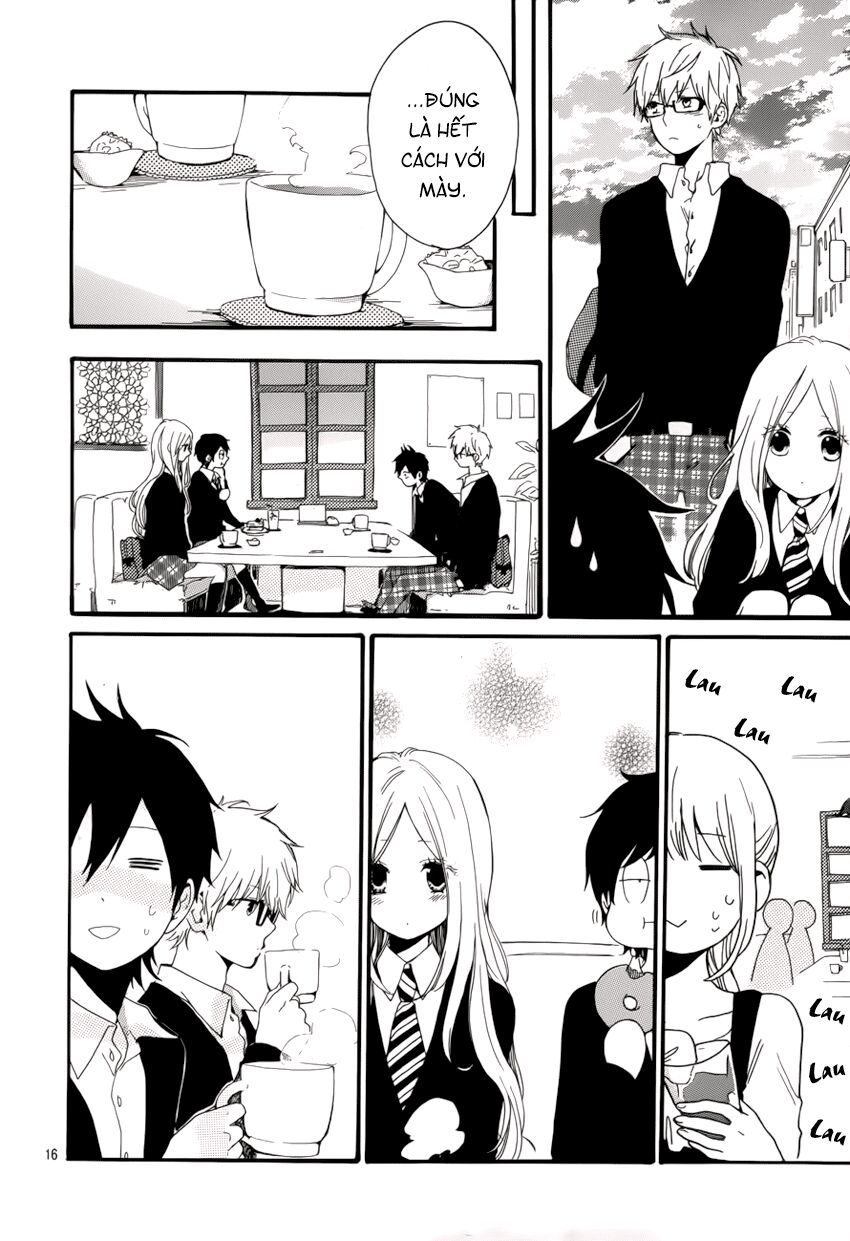 Hibi Chouchou: Chapter 21