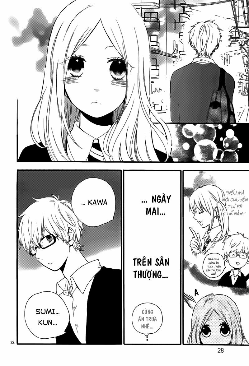 Hibi Chouchou: Chapter 22