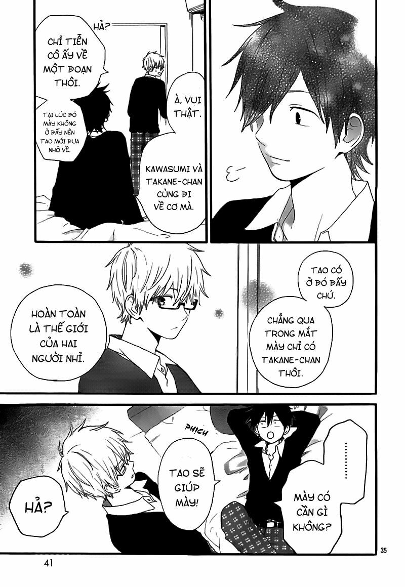 Hibi Chouchou: Chapter 22