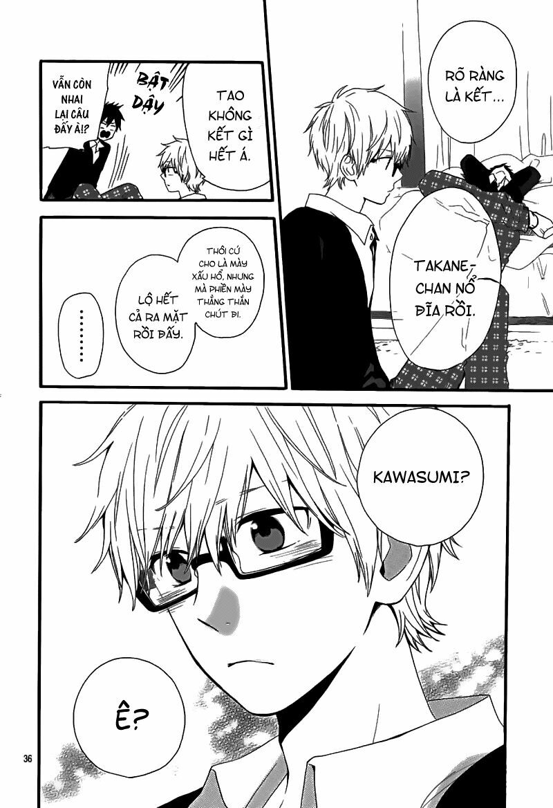 Hibi Chouchou: Chapter 22