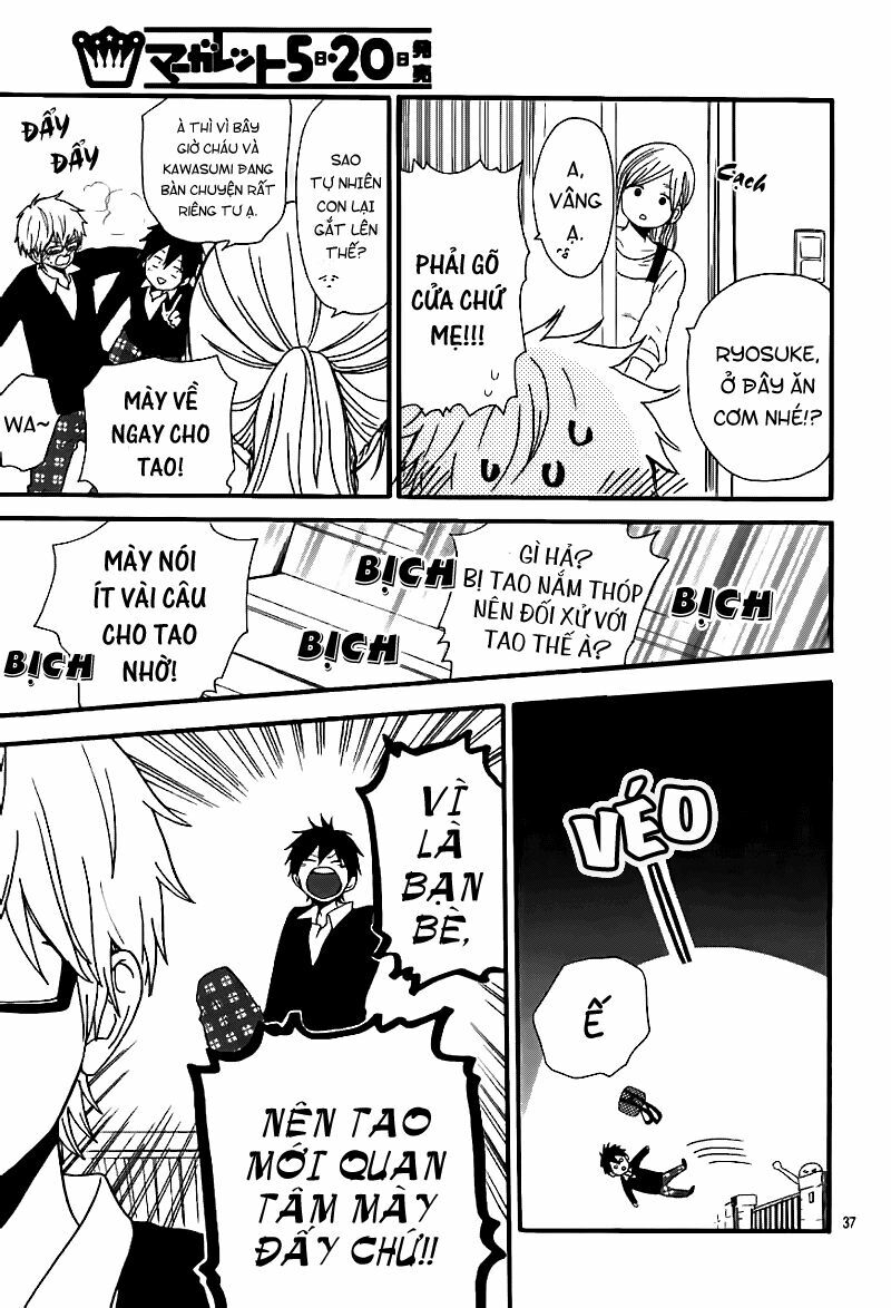 Hibi Chouchou: Chapter 22