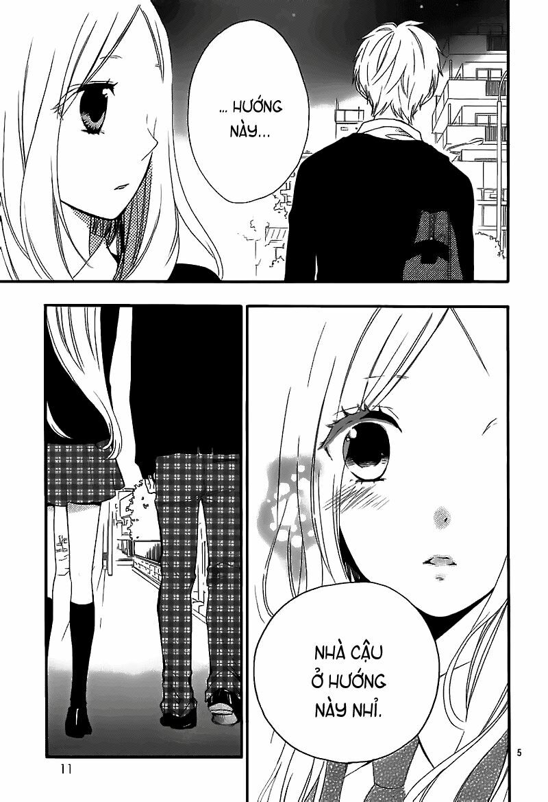 Hibi Chouchou: Chapter 22