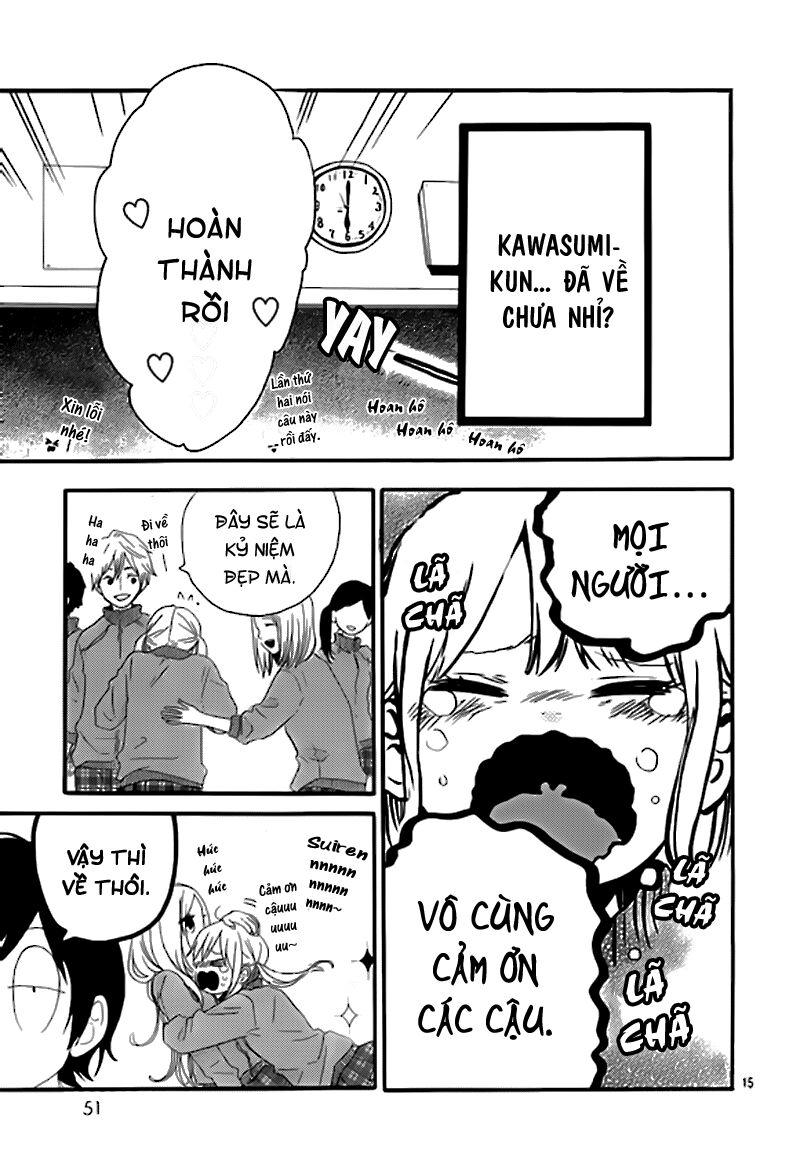Hibi Chouchou: Chapter 24
